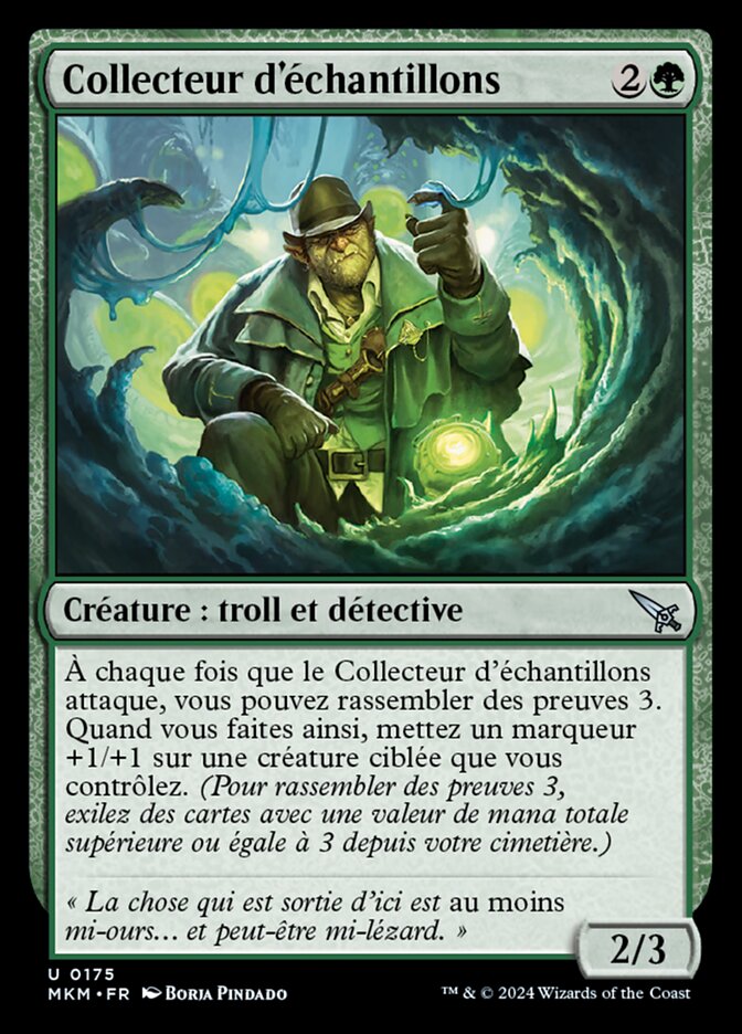 image Collecteur d'échantillons