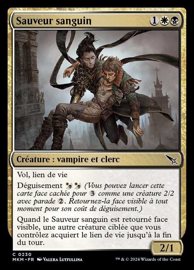 image Sauveur sanguin
