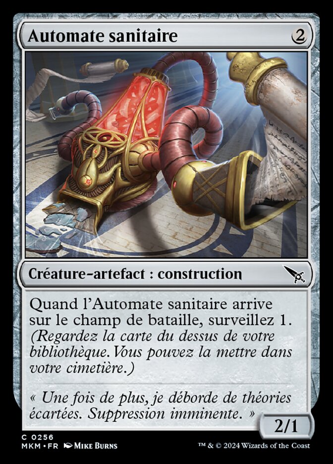 image Automate sanitaire