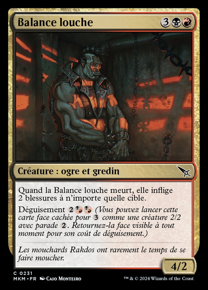 image Balance louche