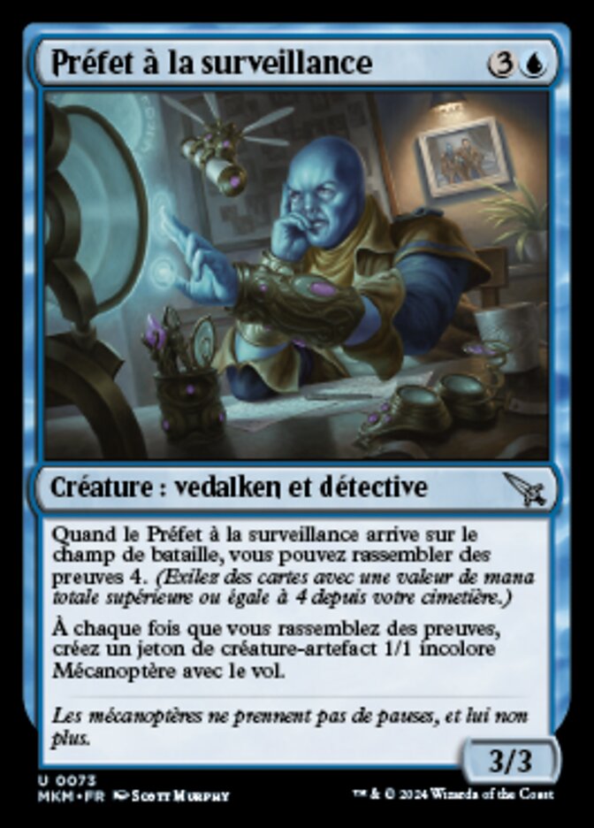 image Préfet à la surveillance