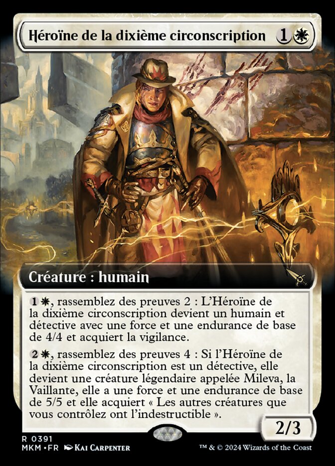 image Héroïne de la dixième circonscription