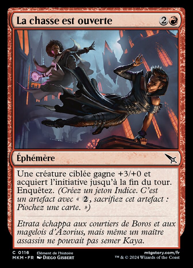 image La chasse est ouverte