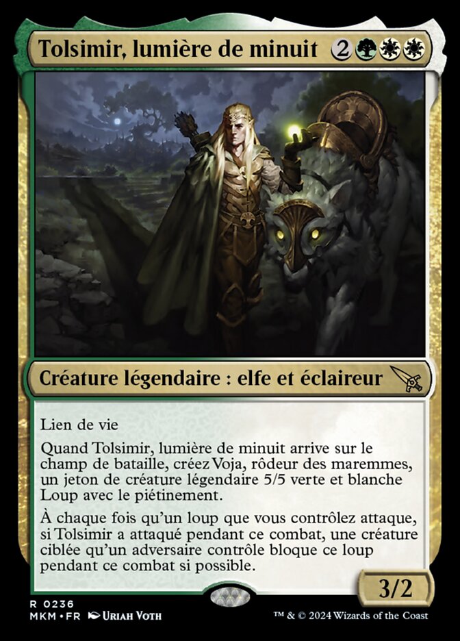 image Tolsimir, lumière de minuit