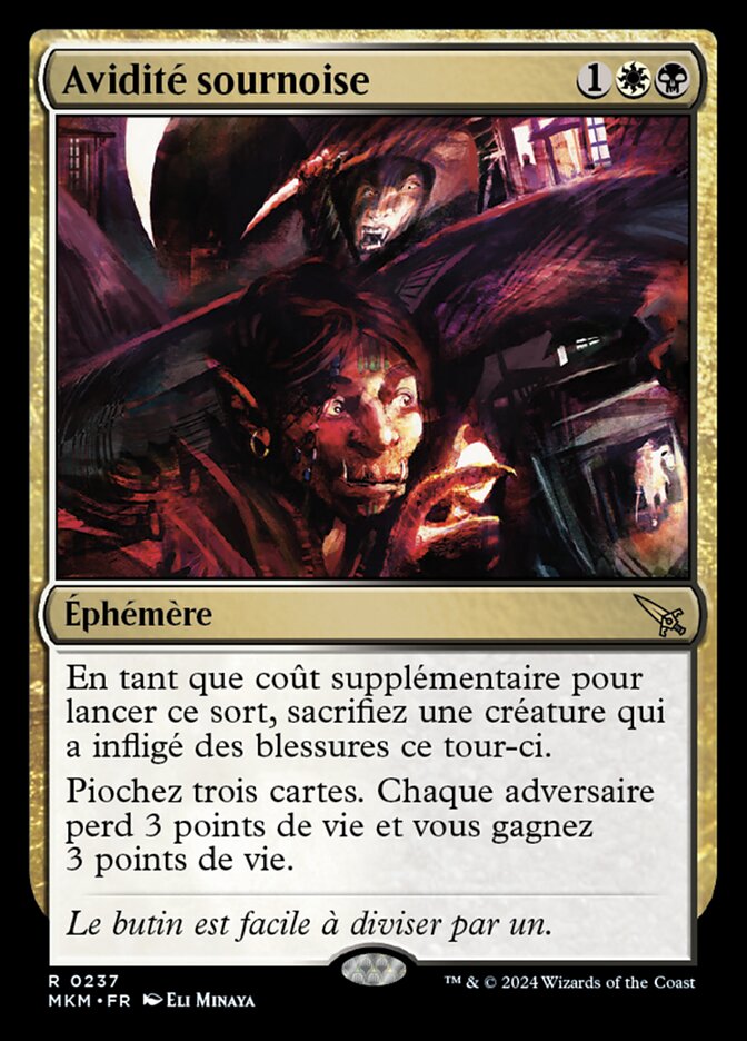 image Avidité sournoise