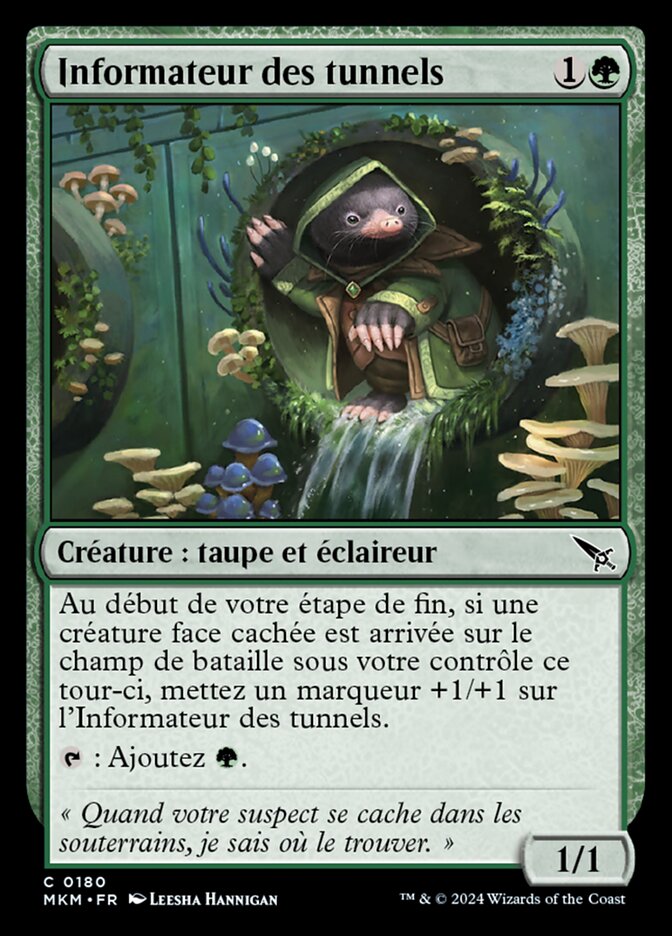 image Informateur des tunnels