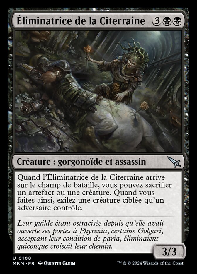 image Éliminatrice de la Citerraine