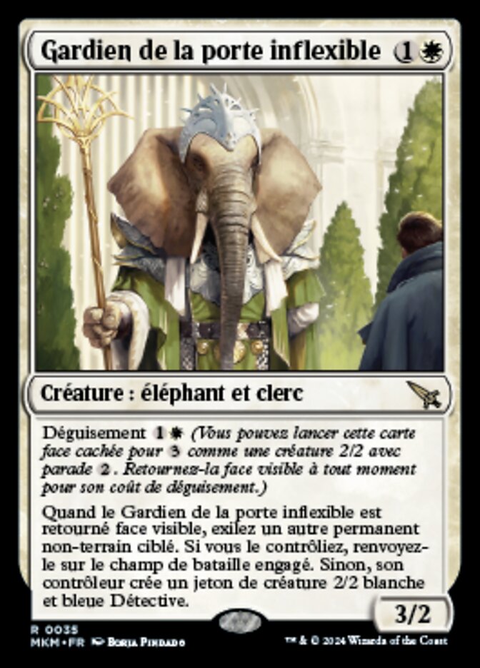 image Gardien de la porte inflexible