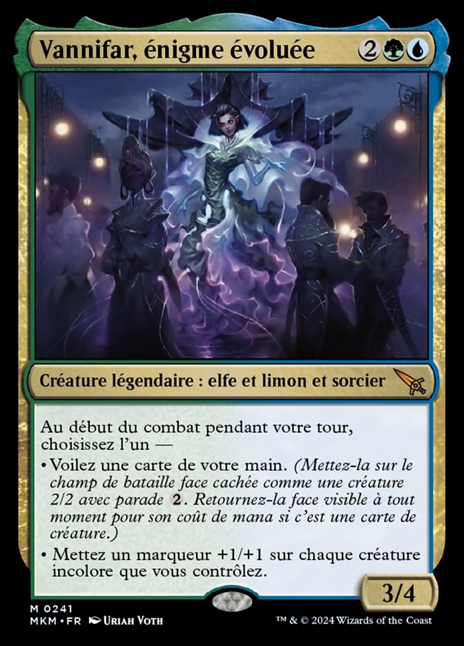 image Vannifar, énigme évoluée