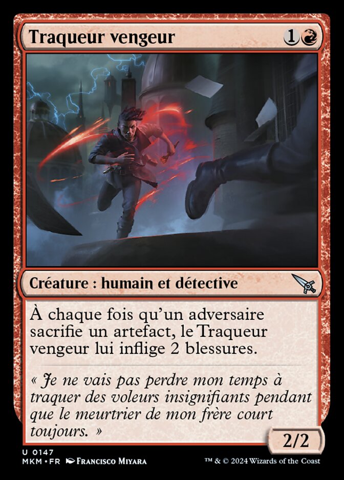 image Traqueur vengeur