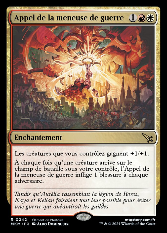 image Appel de la meneuse de guerre