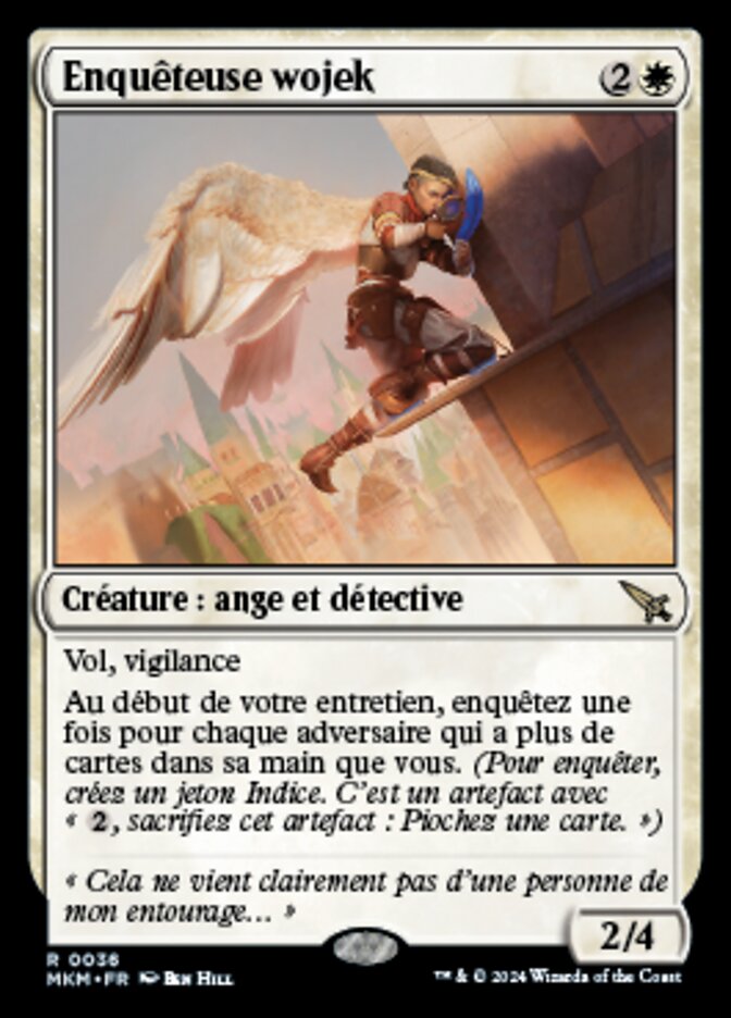 image Enquêteuse wojek