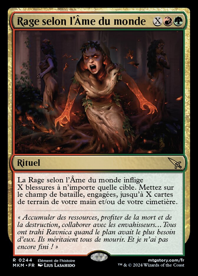 image Rage selon l'Âme du monde
