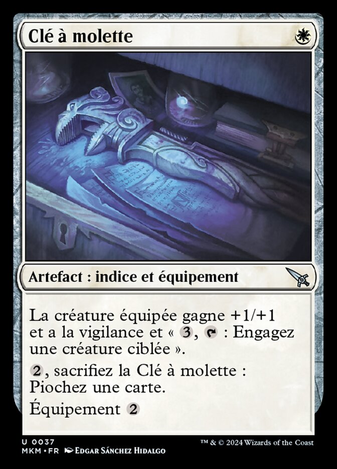 image Clé à molette