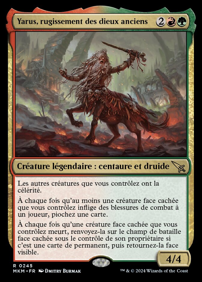 image Yarus, rugissement des dieux anciens