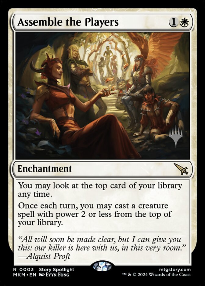 image Assemble the Players