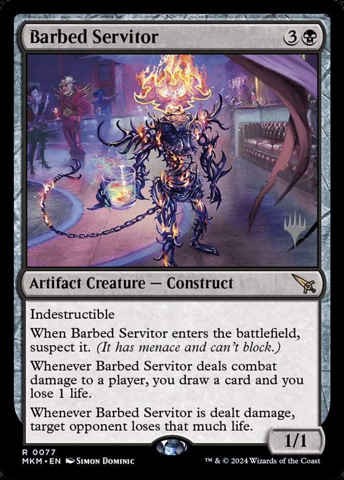 image Barbed Servitor