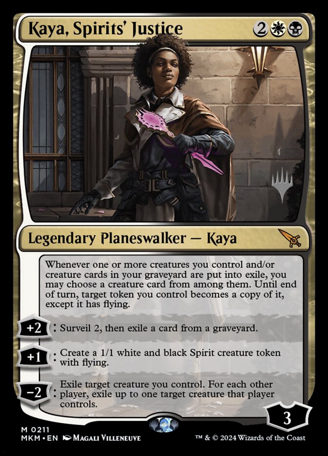image Kaya, Spirits' Justice