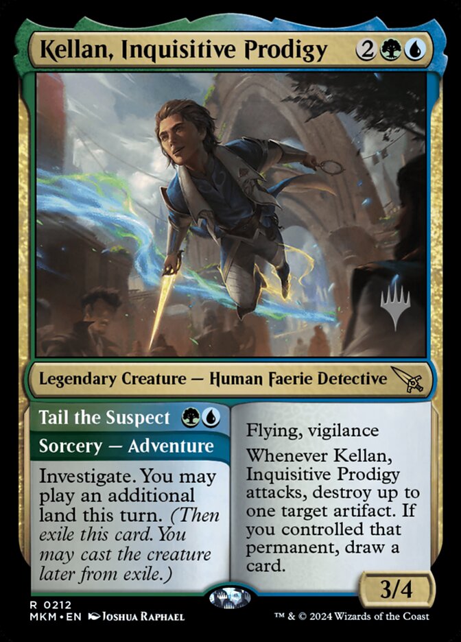 image Kellan, Inquisitive Prodigy // Tail the Suspect