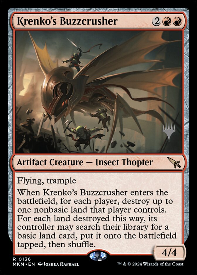 image Krenko's Buzzcrusher