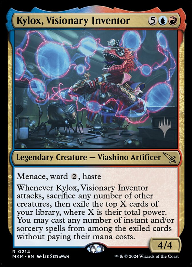 image Kylox, Visionary Inventor