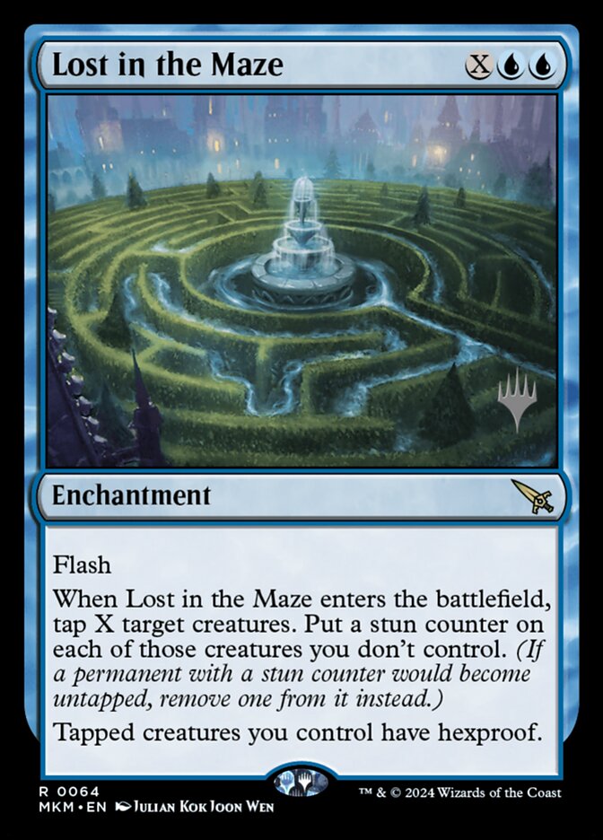 image Lost in the Maze