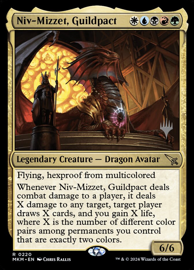 image Niv-Mizzet, Guildpact