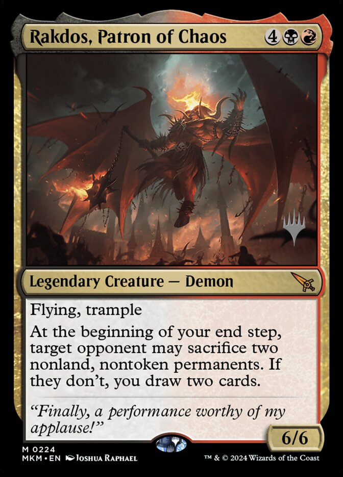 image Rakdos, Patron of Chaos