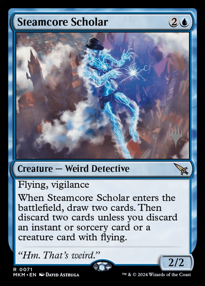 image Steamcore Scholar