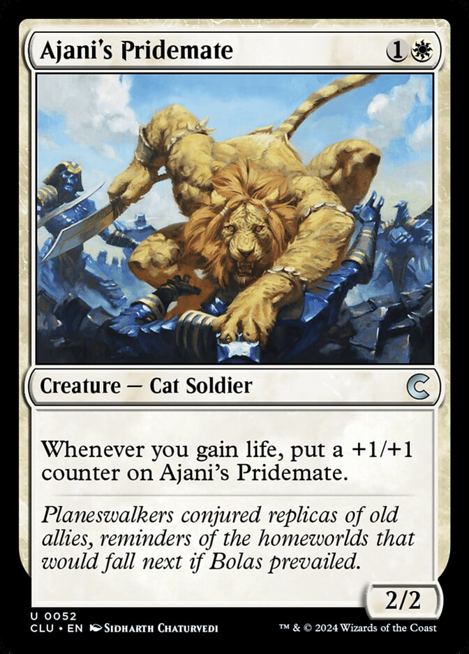 image Ajani's Pridemate
