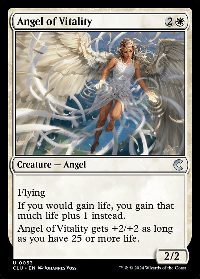 image Angel of Vitality