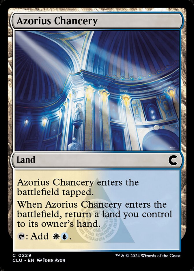 image Azorius Chancery