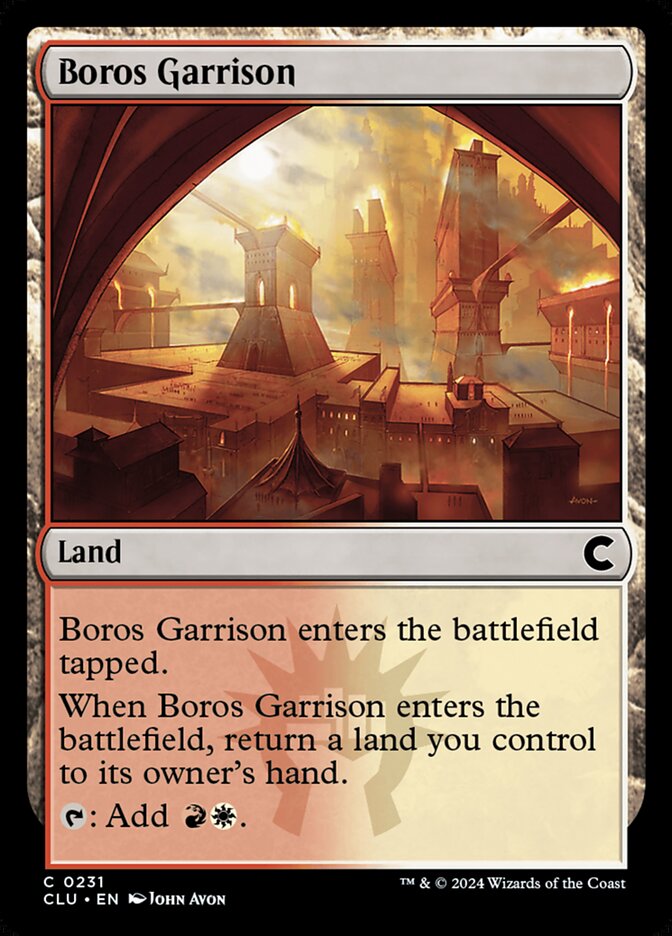 image Boros Garrison