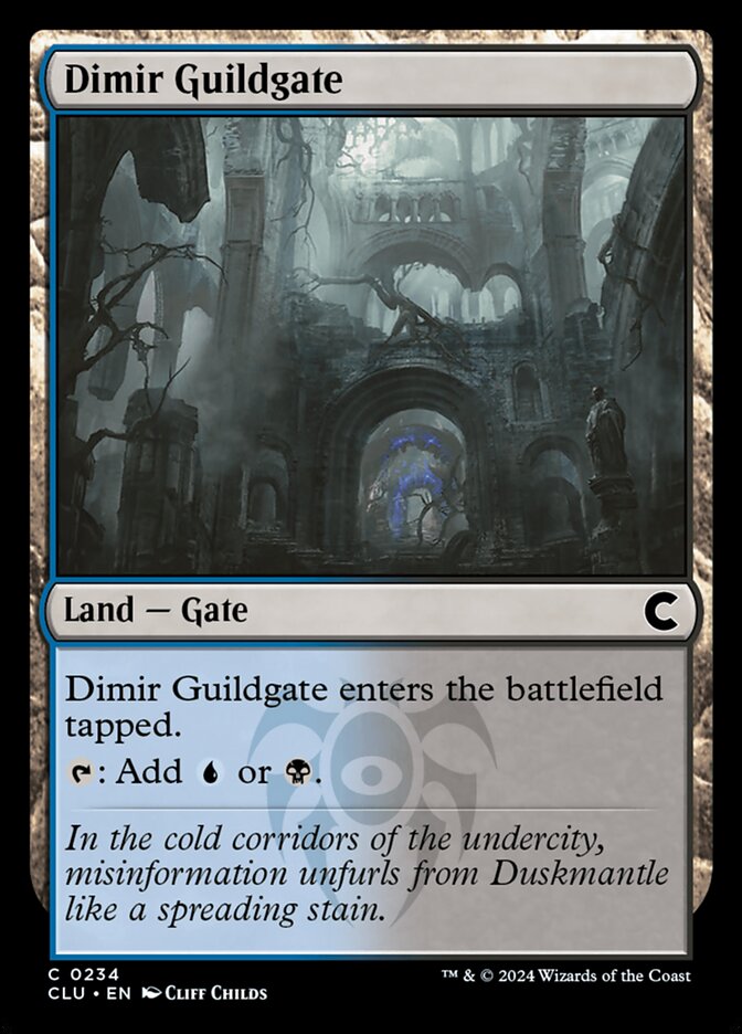 image Dimir Guildgate