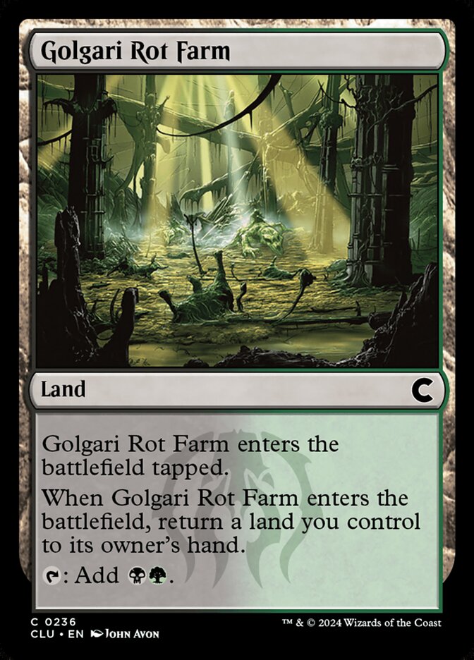 image Golgari Rot Farm