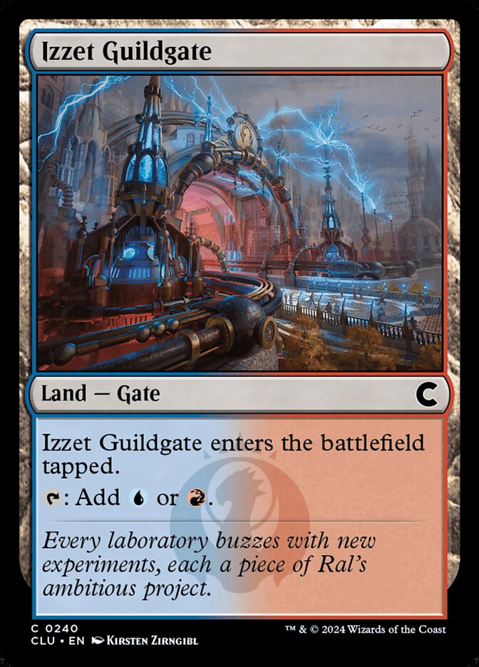 image Izzet Guildgate