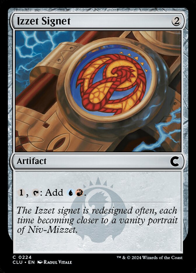 image Izzet Signet