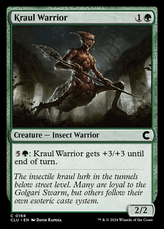 image Kraul Warrior