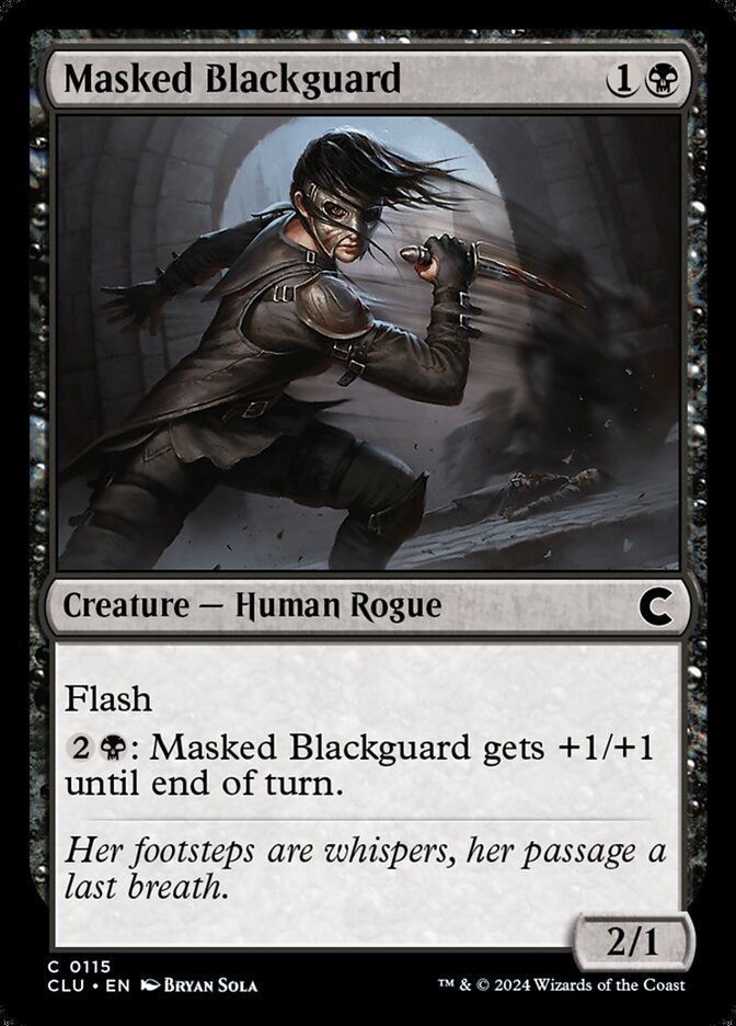 image Masked Blackguard