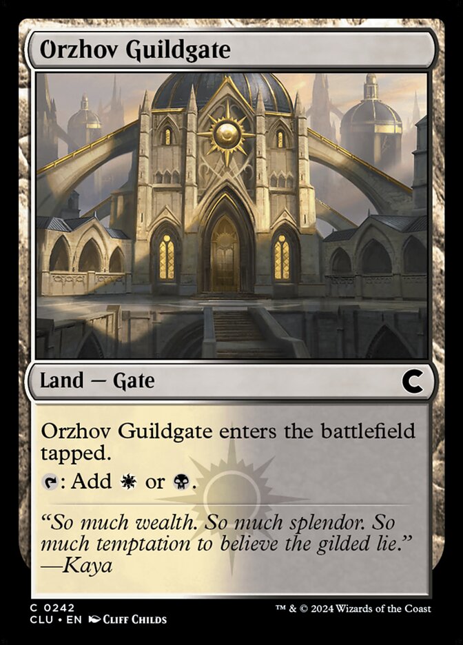 image Orzhov Guildgate