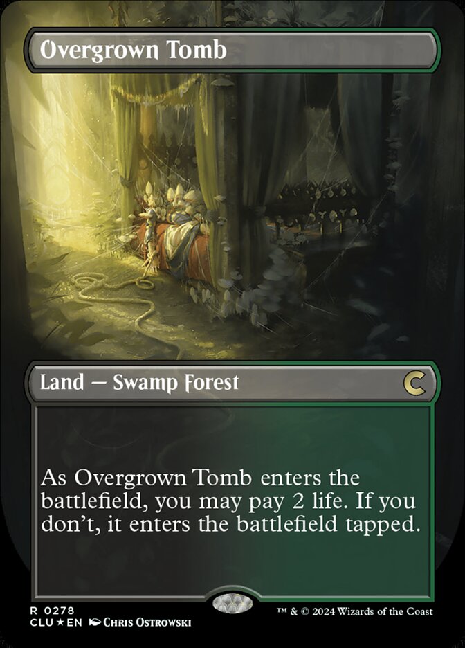 image Overgrown Tomb