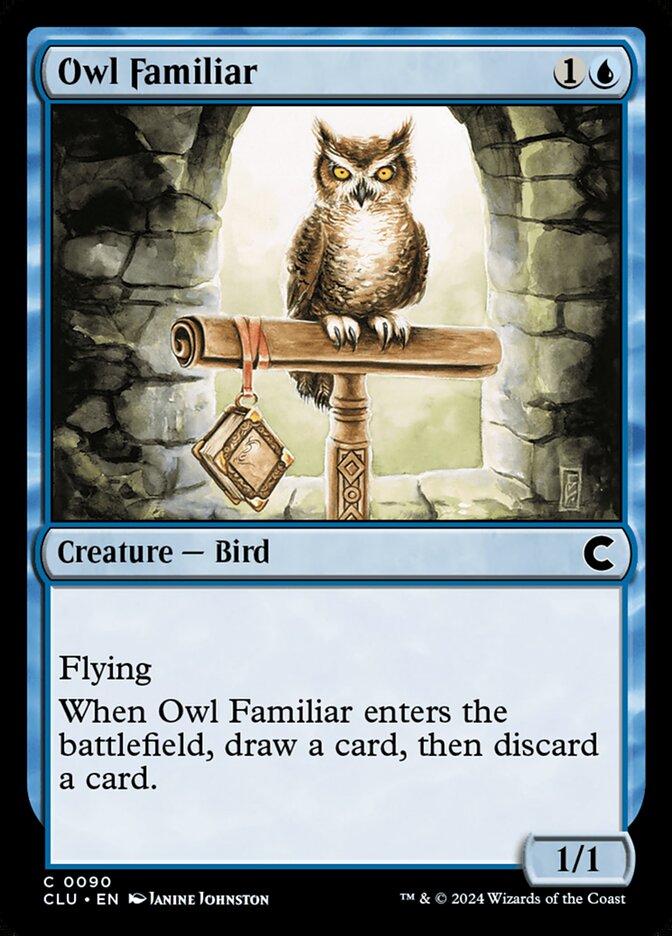image Owl Familiar