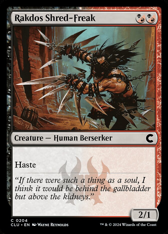 image Rakdos Shred-Freak