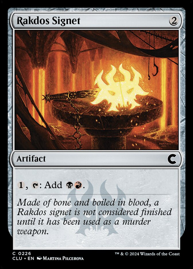 image Rakdos Signet