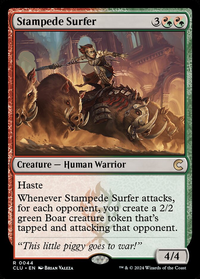 image Stampede Surfer