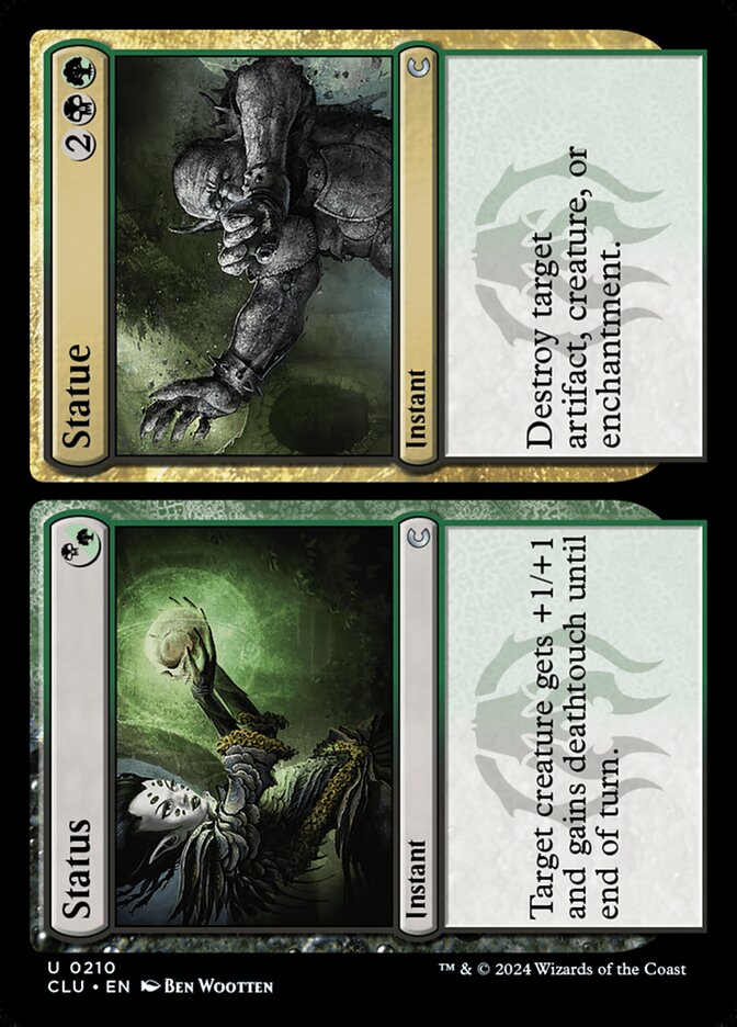 image Status // Statue