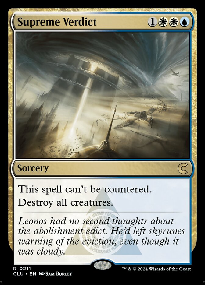 image Supreme Verdict