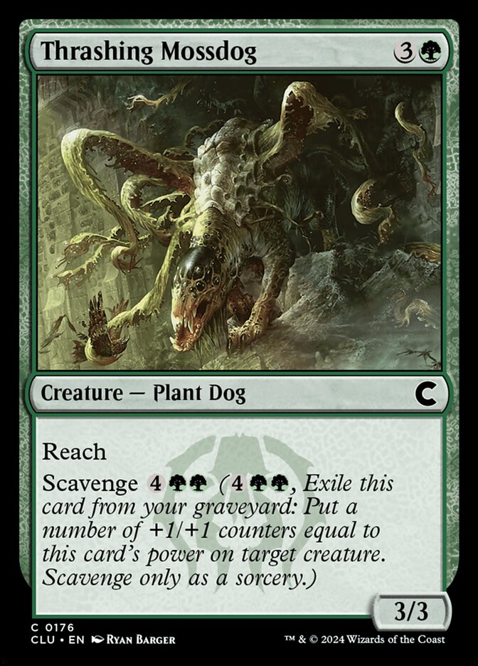 image Thrashing Mossdog