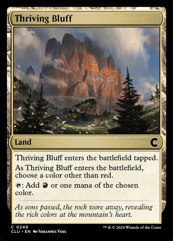 image Thriving Bluff