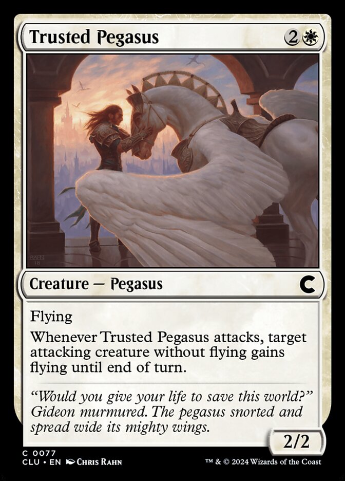 image Trusted Pegasus